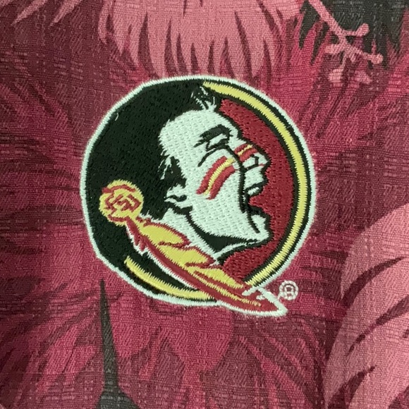 Tommy Bahama FSU Collegiate Bahama Coast Nuevo Fronds Shirt - NWT - Size XL - Picture 2 of 6